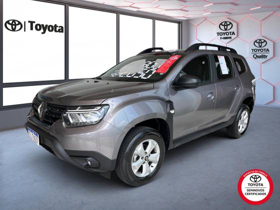 RENAULT DUSTER 1.6 16V SCE FLEX INTENSE PLUS X-TRONIC